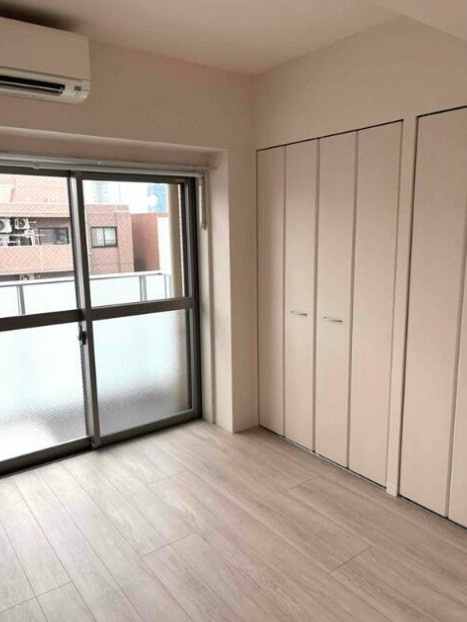 墨田区亀沢４丁目の賃貸マンションの寝室