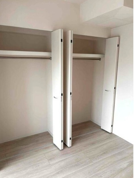 墨田区亀沢４丁目の賃貸マンションの収納