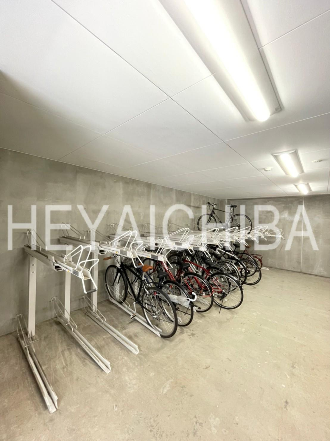 メインステージ押上Ⅳのその他共用部分|駐輪場