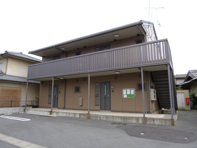 パーチュオーラＢの外観