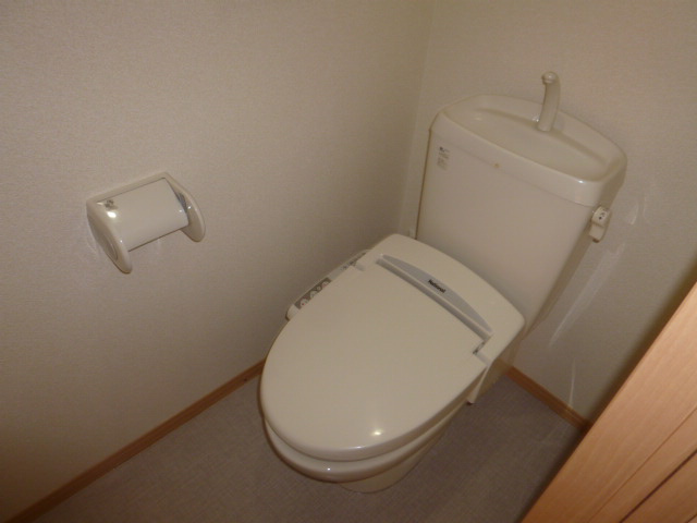 パーチュオーラＢのトイレ