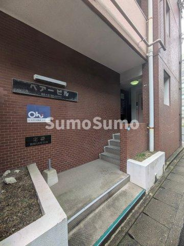 ベアービルのエントランス|清潔なエントランスです