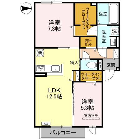 【間取り】 | シエル・クレール