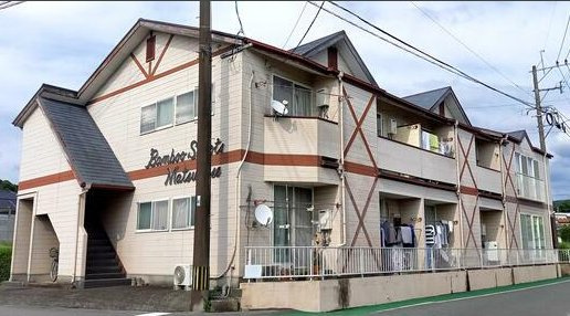 バンブーショッツ松橋の外観