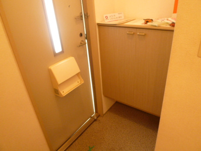 【玄関】 | メゾン・ベイリーフ