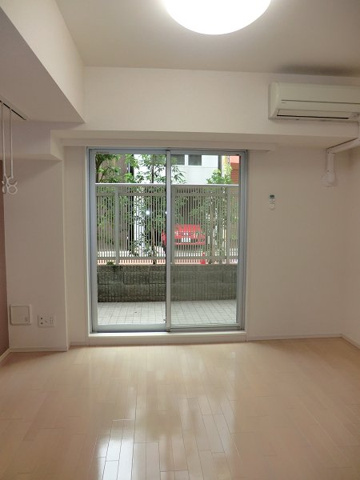 プレミアムキューブ大岡山の寝室