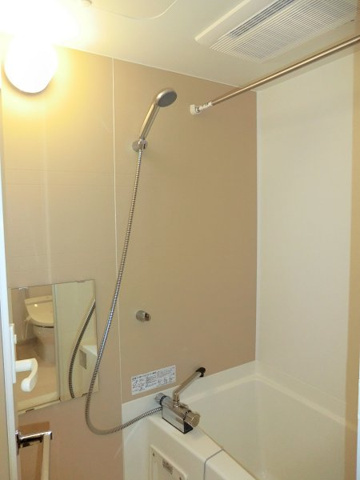 プレミアムキューブ大岡山の浴室