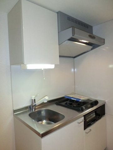 プレミアムキューブ大岡山のキッチン