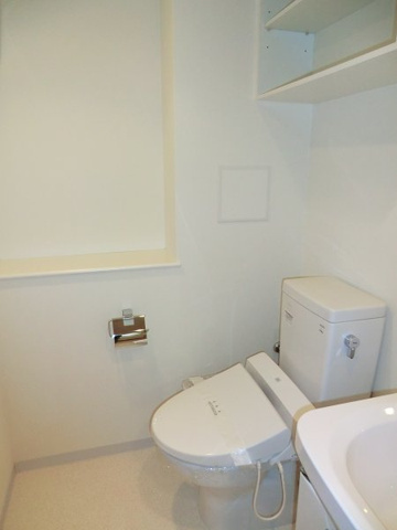 プレミアムキューブ大岡山のトイレ