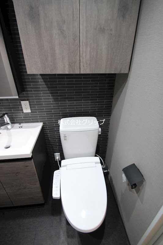 Le'a横濱南太田駅前のトイレ