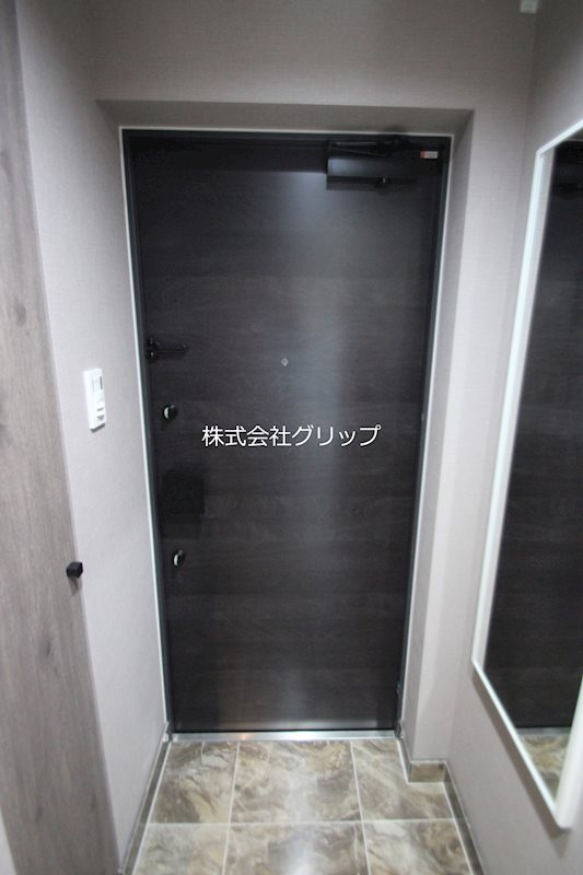 Le'a横濱南太田駅前の玄関