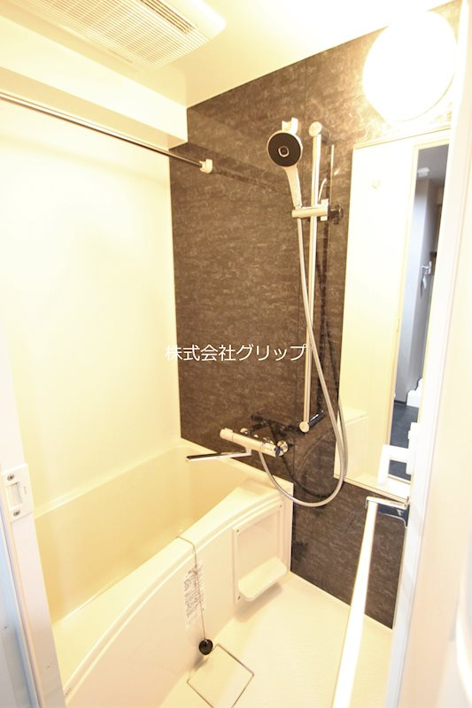 Le'a横濱南太田駅前の浴室