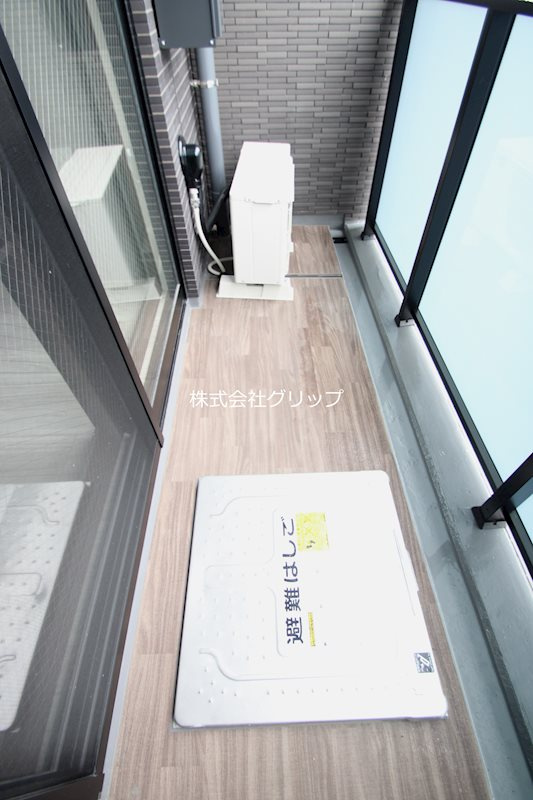 Le'a横濱南太田駅前のバルコニー