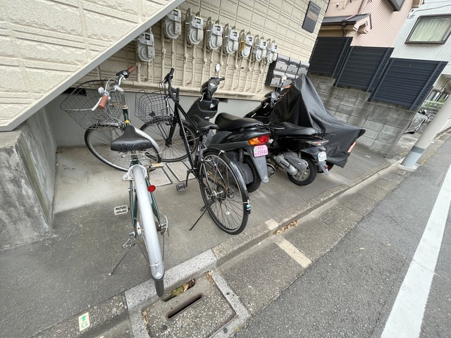 メゾン ソレイユのその他共用部分|自転車置き場