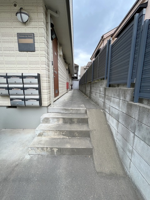 メゾン ソレイユのエントランス|エントランス