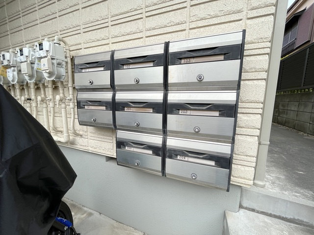 メゾン ソレイユのその他共用部分|ポスト