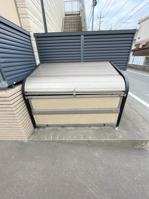 メゾン ソレイユのその他共用部分|ゴミ置き場