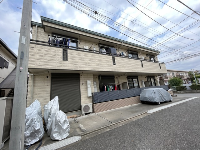 メゾン ソレイユの外観|★耐震構造の旭化成ヘーベルメゾン★