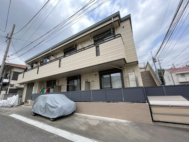 メゾン ソレイユの外観|★耐震構造の旭化成ヘーベルメゾン★