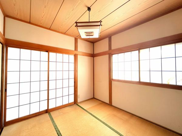 宇都宮市竹林町　４ＬＤＫ　中古住宅の和室