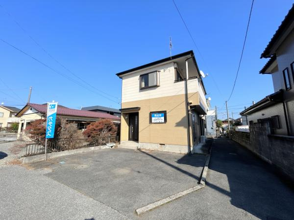 宇都宮市竹林町　４ＬＤＫ　中古住宅の外観