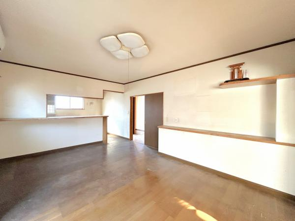 宇都宮市竹林町　４ＬＤＫ　中古住宅の内装