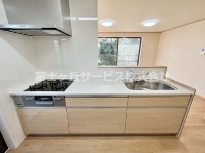 【キッチン】 | 掛川市秋葉路 中古戸建て | お料理しやすいキッチンです