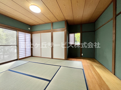 【和室】 | 掛川市秋葉路 中古戸建て | 和室があれば、来客や子供用のスペースとして活躍します