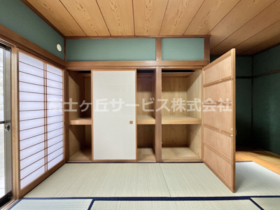 【収納】 | 掛川市秋葉路 中古戸建て | 押入れがあります