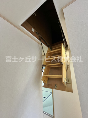 【収納】 | 掛川市秋葉路 中古戸建て | 屋根裏収納があります