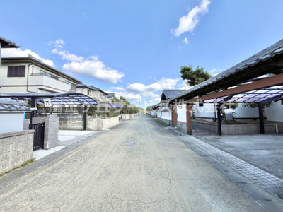 【前面道路含む現地写真】 | 掛川市秋葉路 中古戸建て | 前面道路含む現地写真です