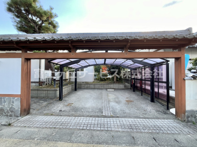 【駐車場】 | 掛川市秋葉路 中古戸建て | ２台駐車可能