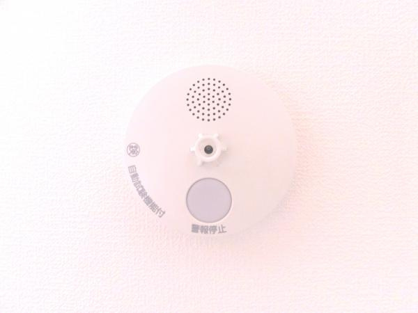 宇都宮市不動前３丁目　４ＬＤＫ　中古住宅の防犯設備