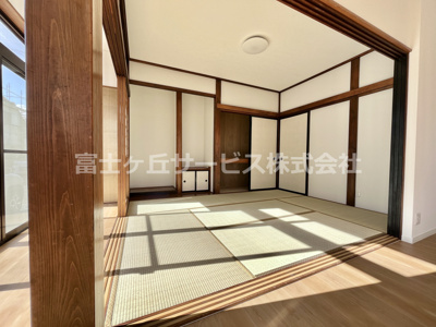 【和室】 | 袋井市太田 中古戸建て | LDK横の和室6帖