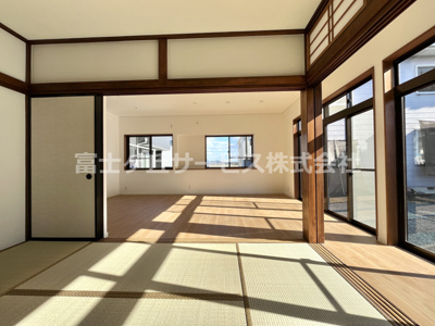 【和室】 | 袋井市太田 中古戸建て | 落ち着いた雰囲気です