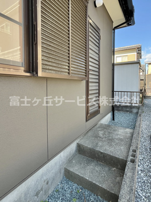 【その他】 | 袋井市太田 中古戸建て | 勝手口