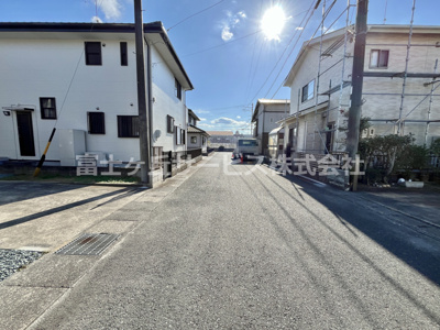 【前面道路含む現地写真】 | 袋井市太田 中古戸建て | 前面道路含む現地写真です