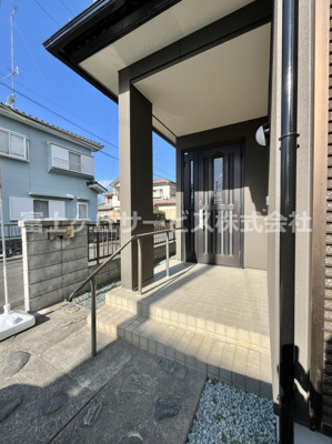 【エントランス】 | 袋井市太田 中古戸建て | エントランスです