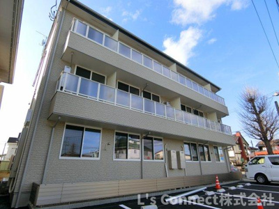 【外観】 | ラフィーノ泉中央 | ２０２２年築のオートロックアパート。