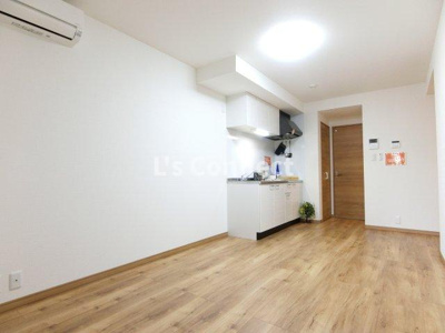 【居間・リビング】 | ラフィーノ泉中央 | ８．３帖のＬＤＫです。