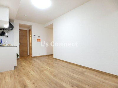 【内装】 | ラフィーノ泉中央 | 居室と寝室を分けて生活できる１ＬＤＫ。