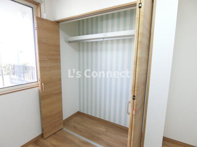 【収納】 | ラフィーノ泉中央 | クローゼットでお荷物もすっきり収納。