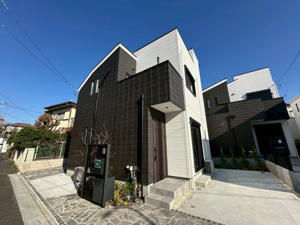杉並区浜田山1丁目　未入居戸建の画像