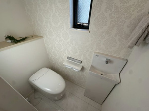 【トイレ】 | 2025年12月1日撮影