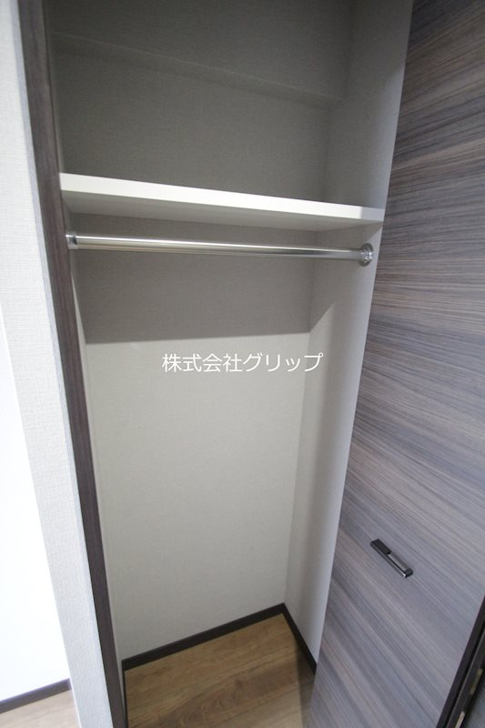 Le'a MARKS横濱弐番館の収納