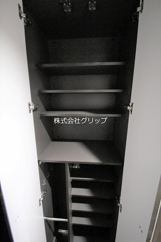 Le'a MARKS横濱弐番館の収納