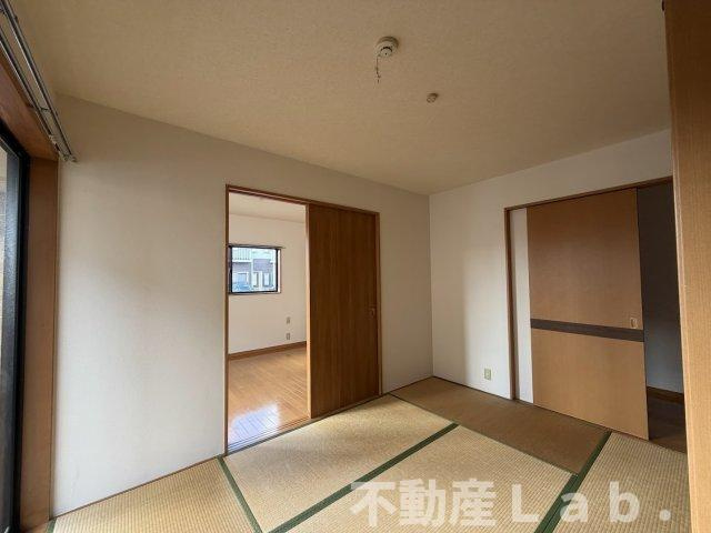 パークアベニューBの和室|※反転タイプのお写真です。