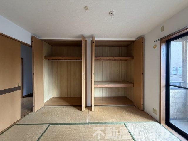 パークアベニューBの収納