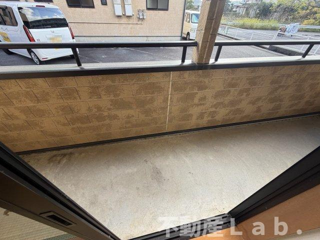 パークアベニューBのバルコニー