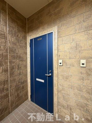 パークアベニューBのエントランス